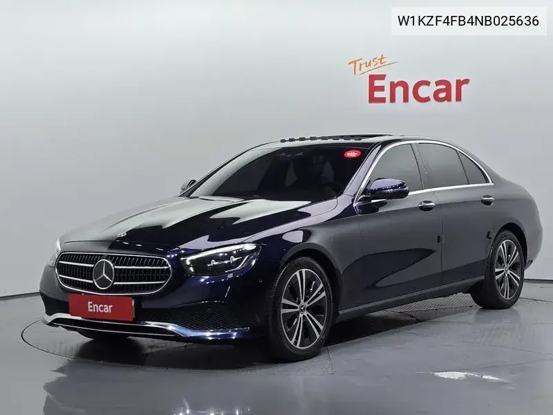 E-Class W213 E250 Avantgarde VIN W1KZF4FB4NB025636 фото 1