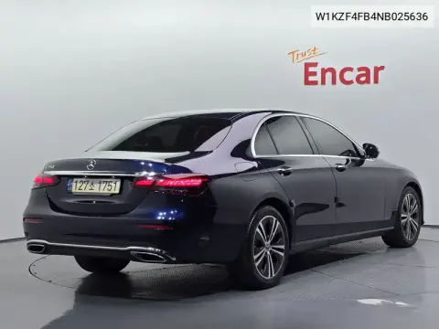 E-Class W213 E250 Avantgarde VIN W1KZF4FB4NB025636 фото 2