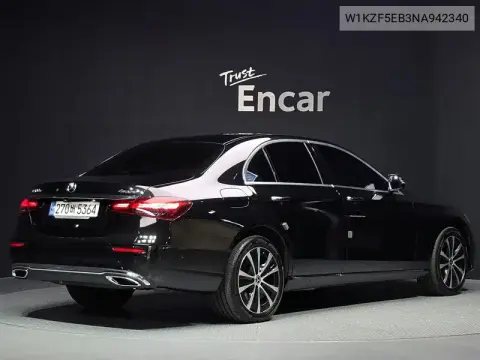 E-Class W213 E300E 4Matic Exclusive VIN W1KZF5EB3NA942340 фото 2