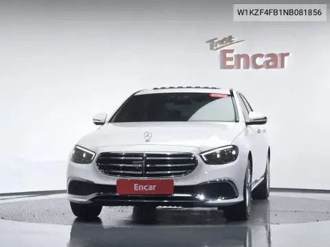 E-Class W213 E250 Exclusive VIN W1KZF4FB1NB081856 фото 2