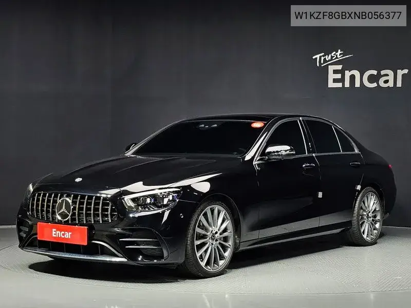 E-Class W213 E350 4Matic Amg Line VIN W1KZF8GBXNB056377 фото 1