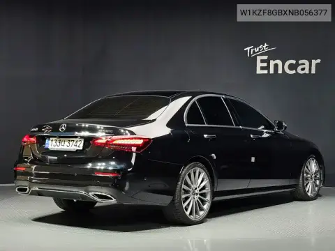 E-Class W213 E350 4Matic Amg Line VIN W1KZF8GBXNB056377 фото 2