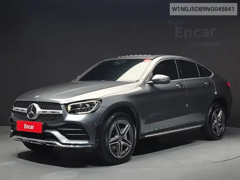 Glc-Class X253 Glc300E 4Matic Coupe VIN W1N0J5DB9NG045841 фото 1
