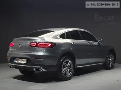 Glc-Class X253 Glc300E 4Matic Coupe VIN W1N0J5DB9NG045841 фото 2