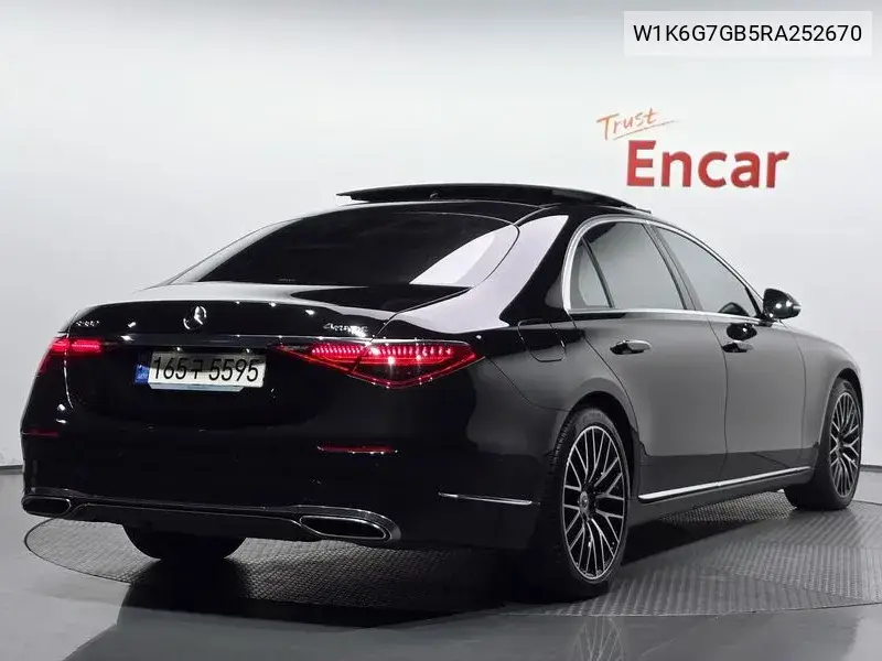 S-Class W223 S580L 4Matic VIN W1K6G7GB5RA252670 фото 1