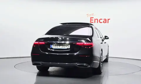 S-Class W223 S580L 4Matic VIN W1K6G7GB5RA252670 фото 3