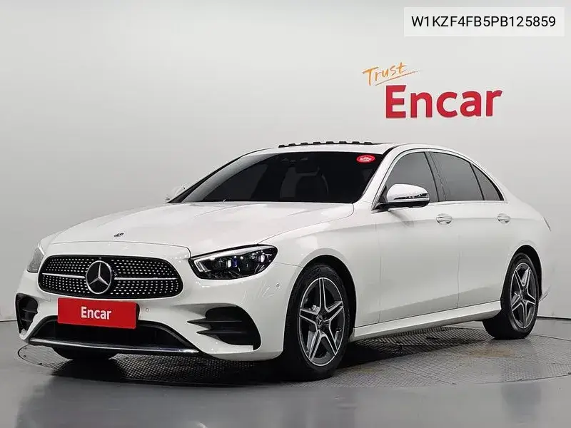 E-Class W213 E250 Amg Line VIN W1KZF4FB5PB125859 фото 1