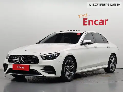E-Class W213 E250 Amg Line VIN W1KZF4FB5PB125859 фото 1