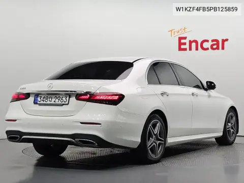 E-Class W213 E250 Amg Line VIN W1KZF4FB5PB125859 фото 2
