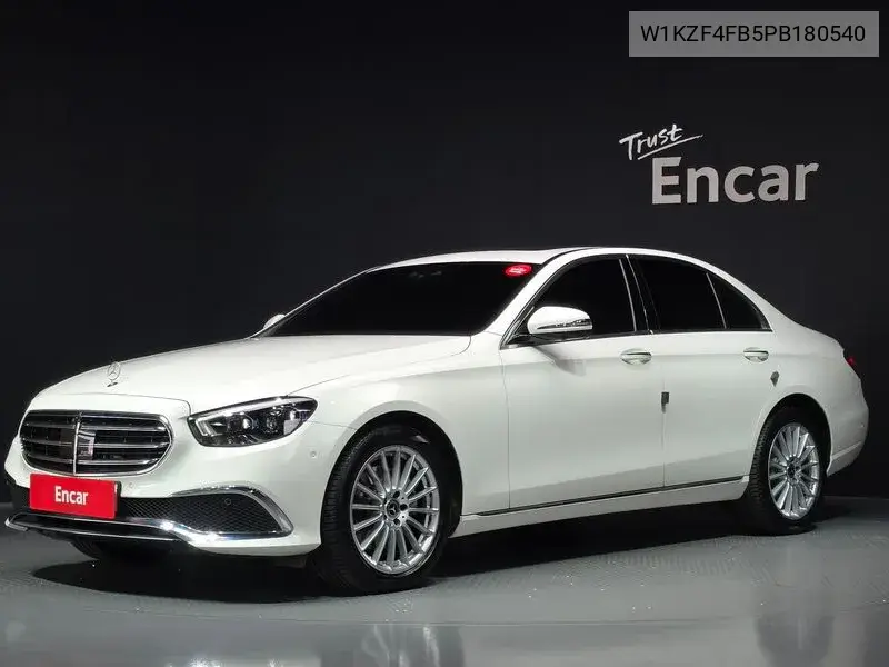E-Class W213 E250 Exclusive VIN W1KZF4FB5PB180540 фото 1
