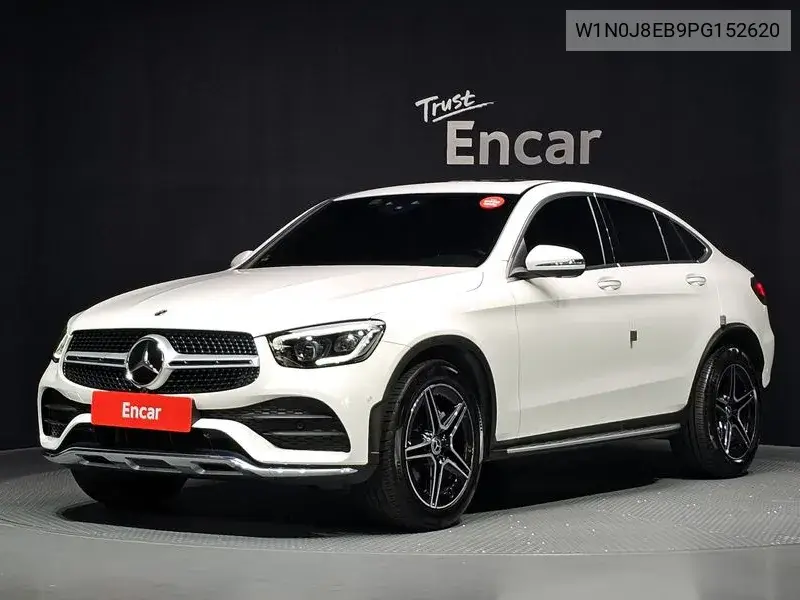 Glc-Class X253 Glc300 4Matic Coupe VIN W1N0J8EB9PG152620 фото 1