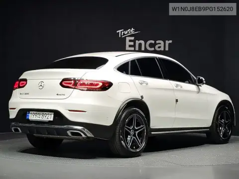 Glc-Class X253 Glc300 4Matic Coupe VIN W1N0J8EB9PG152620 фото 2