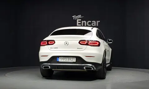 Glc-Class X253 Glc300 4Matic Coupe VIN W1N0J8EB9PG152620 фото 4