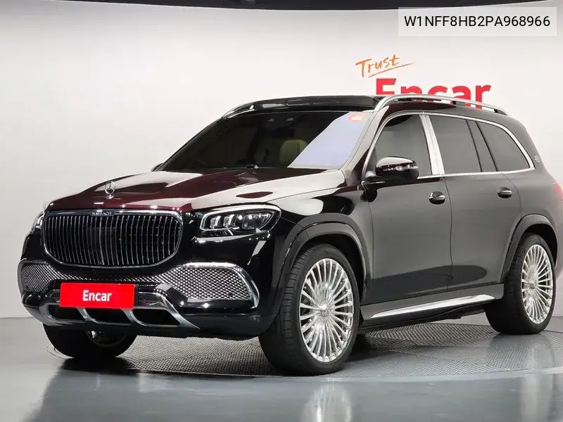 Gls-Class X167 Maybach Gls600 4Matic Manupak Tour VIN W1NFF8HB2PA968966 фото 1