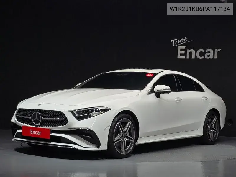 Cls-Class C257 Cls300D 4Matic VIN W1K2J1KB6PA117134 фото 1