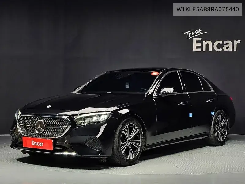 E-Class W214 E200 Avantgarde VIN W1KLF5AB8RA075440 фото 1