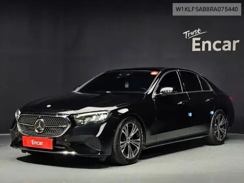 E-Class W214 E200 Avantgarde VIN W1KLF5AB8RA075440 фото 1