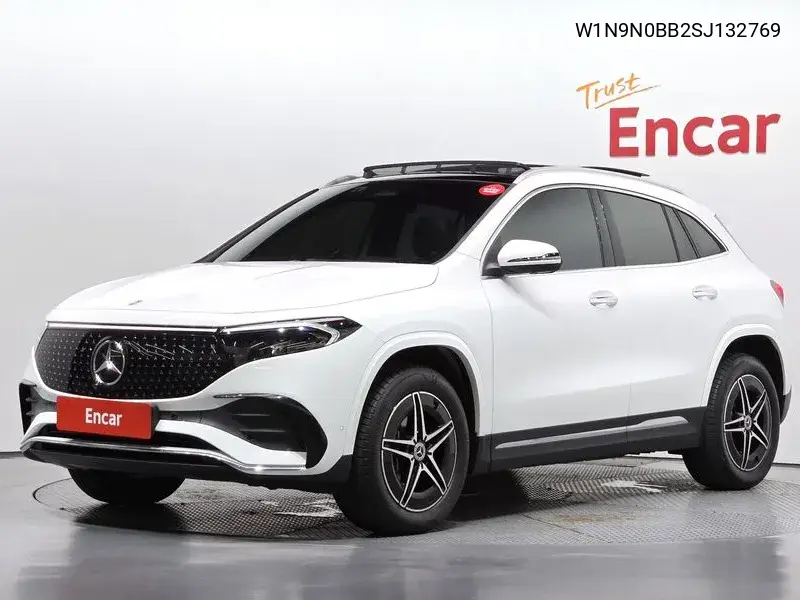 Eqa H243 Eqa250 Amg Line VIN W1N9N0BB2SJ132769 фото 1