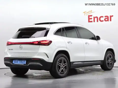 Eqa H243 Eqa250 Amg Line VIN W1N9N0BB2SJ132769 фото 2