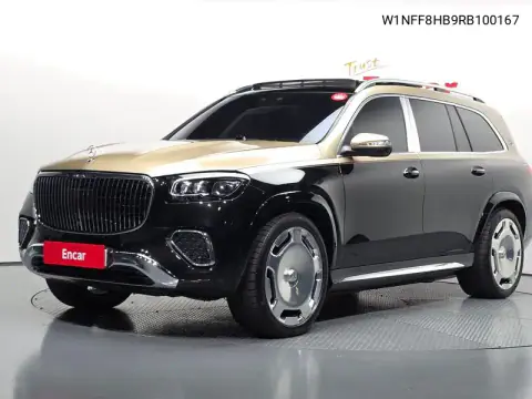 Gls-Class X167 Maybach Gls600 4Matic Manupak Tour VIN W1NFF8HB9RB100167 фото 1