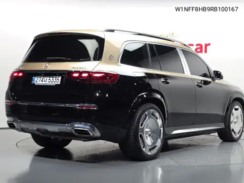 Gls-Class X167 Maybach Gls600 4Matic Manupak Tour VIN W1NFF8HB9RB100167 фото 2