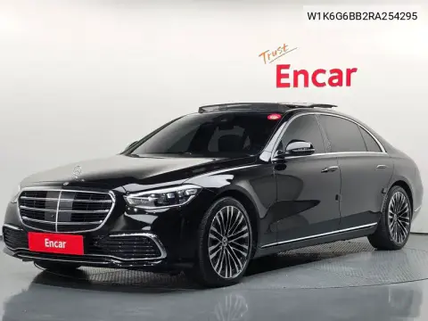 S-Class W223 S450L 4Matic VIN W1K6G6BB2RA254295 фото 1