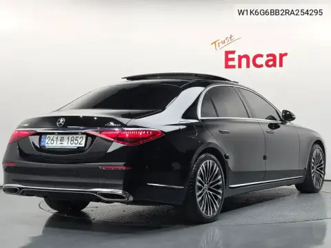 S-Class W223 S450L 4Matic VIN W1K6G6BB2RA254295 фото 2