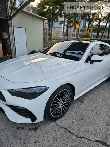 ENCAR42870738 — 2024 Mercedes, фото до ремонта