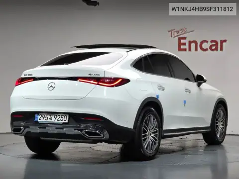 Glc-Class X254 Glc300 4Matic Avant-Garde Coupe VIN W1NKJ4HB9SF311812 фото 1