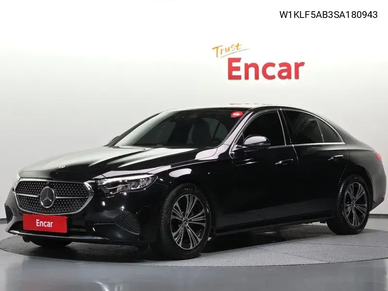 E-Class W214 E200 Avantgarde VIN W1KLF5AB3SA180943 фото 1