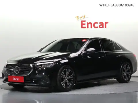 E-Class W214 E200 Avantgarde VIN W1KLF5AB3SA180943 фото 1