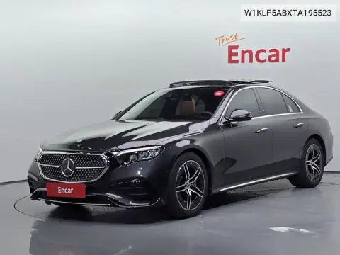 E-Class W214 E200 Amg Line VIN W1KLF5ABXTA195523 фото 1