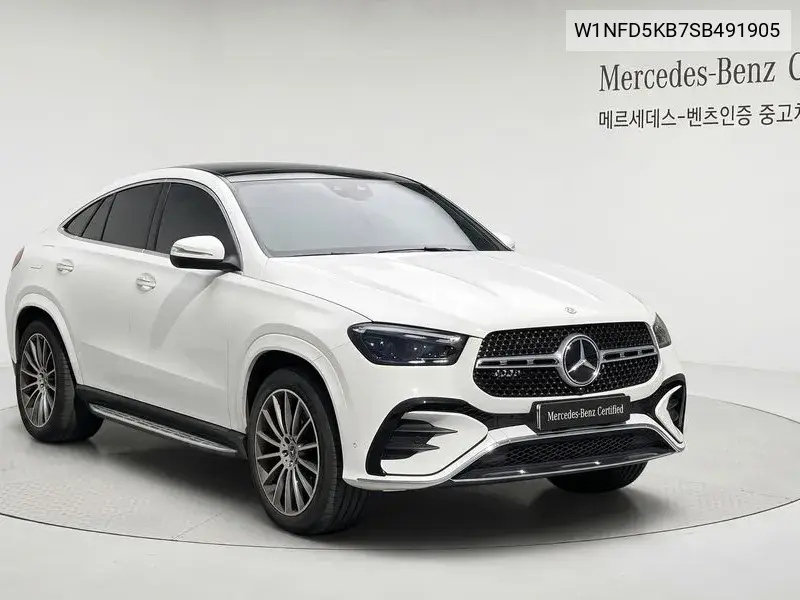 Gle-Class W167 Gle450 4Matic Coupe VIN W1NFD5KB7SB491905 фото 1