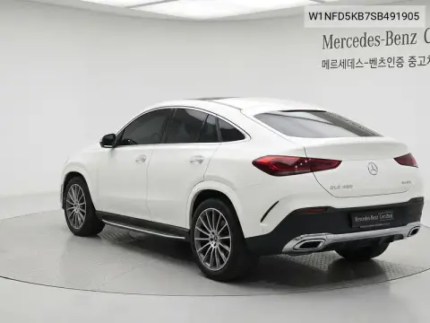 Gle-Class W167 Gle450 4Matic Coupe VIN W1NFD5KB7SB491905 фото 2