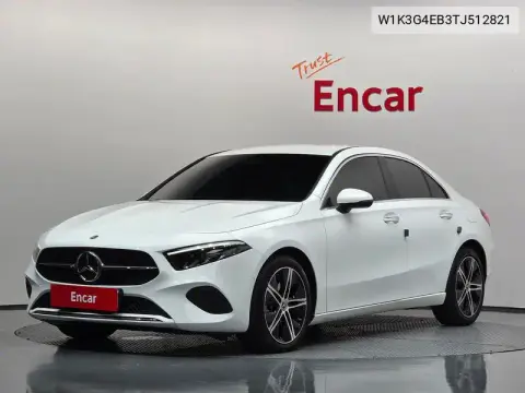 W1K3G4EB3TJ512821 — 2025 Mercedes, фото до ремонта