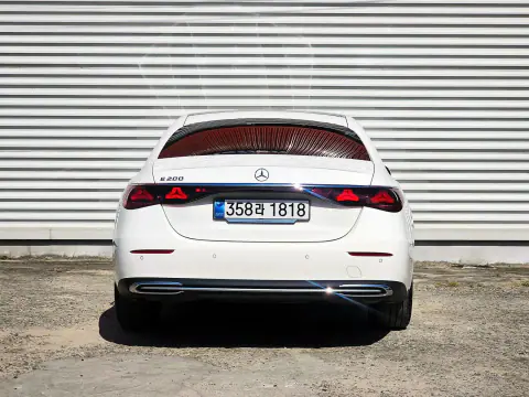 E-Class W214 E200 Avantgarde VIN W1KLF5AB3SA187374 фото 4