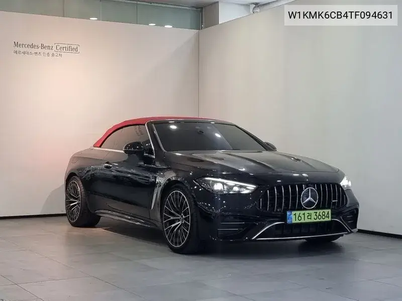 Cle-Class C236 Amg Cle53 4Matic+ Cabriolet VIN W1KMK6CB4TF094631 фото 1
