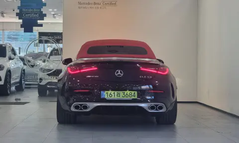 Cle-Class C236 Amg Cle53 4Matic+ Cabriolet VIN W1KMK6CB4TF094631 фото 4
