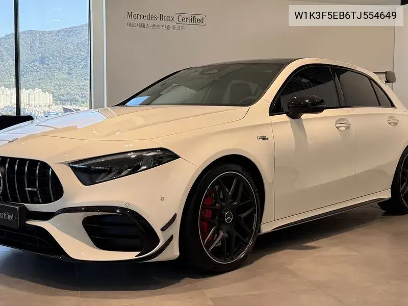 A-Class W177 Amg A45 S 4Matic+ Hatchback VIN W1K3F5EB6TJ554649 фото 1