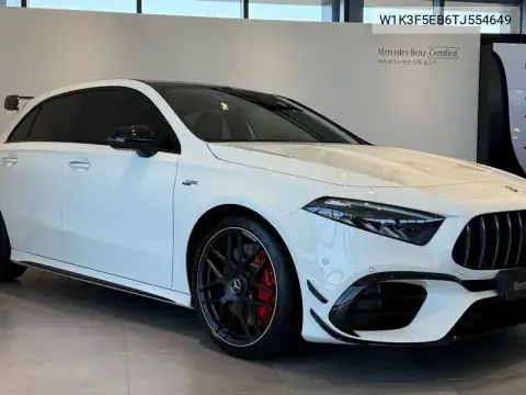 A-Class W177 Amg A45 S 4Matic+ Hatchback VIN W1K3F5EB6TJ554649 фото 2