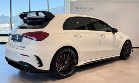 A-Class W177 Amg A45 S 4Matic+ Hatchback VIN W1K3F5EB6TJ554649 фото 4