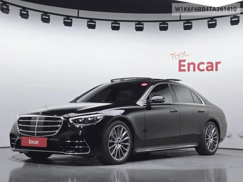 S-Class W223 S450 4Matic VIN W1K6F6BB4TA361410 фото 1