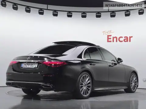 S-Class W223 S450 4Matic VIN W1K6F6BB4TA361410 фото 2