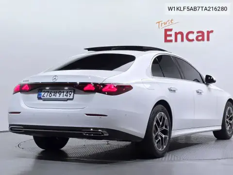 E-Class W214 E200 Avantgarde VIN W1KLF5AB7TA216280 фото 2