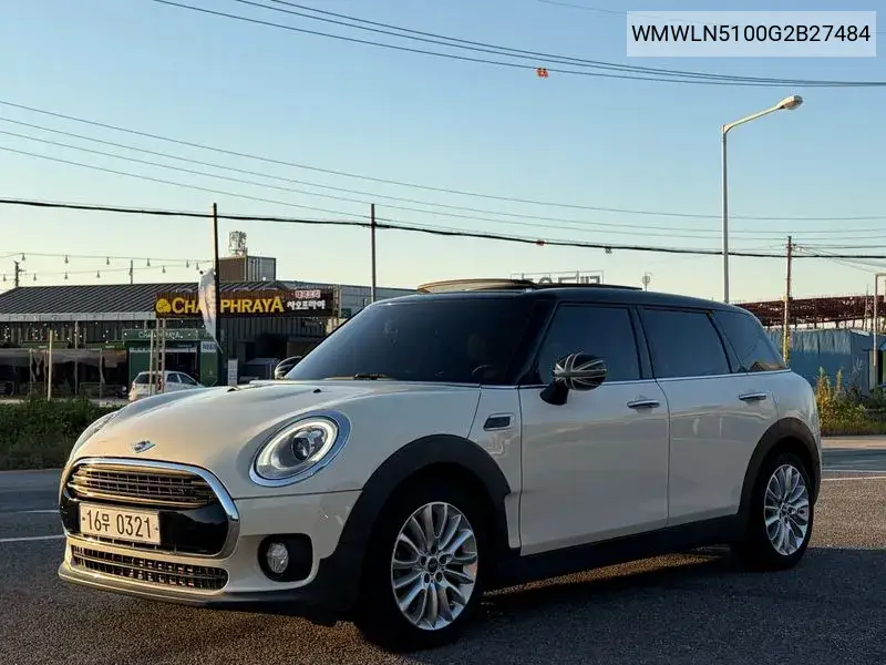 Cooper Clubman Basic 2Nd Generation VIN WMWLN5100G2B27484 фото 1