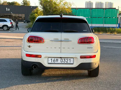 Cooper Clubman Basic 2Nd Generation VIN WMWLN5100G2B27484 фото 3