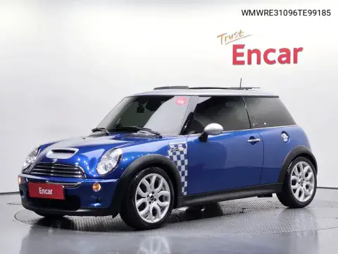 WMWRE31096TE99185 — 2006 MINI, фото до ремонта