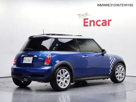 Cooper S Checkmate VIN WMWRE31096TE99185 фото 2
