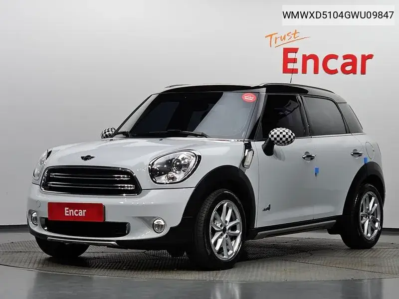 Cooper D Countryman All4 1St Generation VIN WMWXD5104GWU09847 фото 1