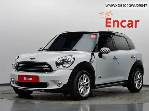 Cooper D Countryman All4 1St Generation VIN WMWXD5104GWU09847 фото 1